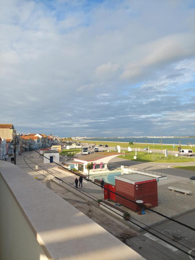 Varandas Da Ria Costa Nova Bagian luar foto